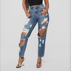Boyfriend jeans